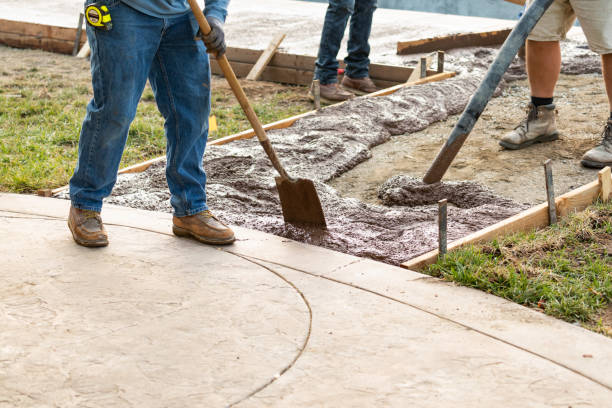 Best Concrete Walkway Installation  in Highland Falls, NY
